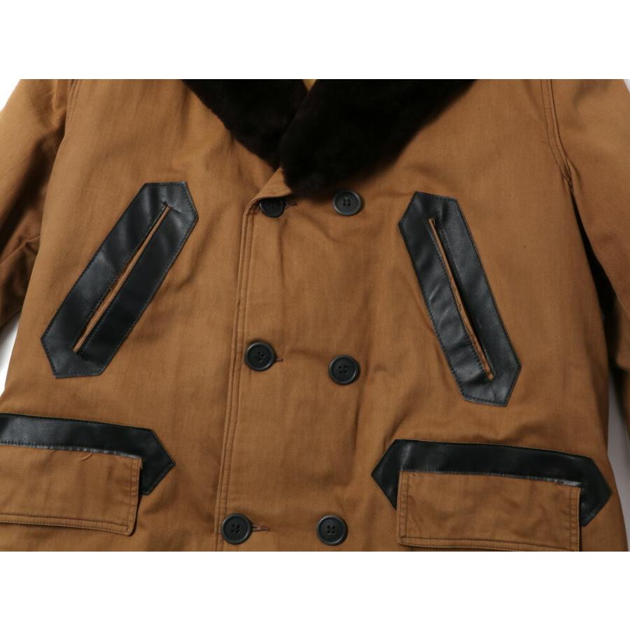 VINTAGE Vintage Canadian Mouton Coat ヴィンテージ カナディアン