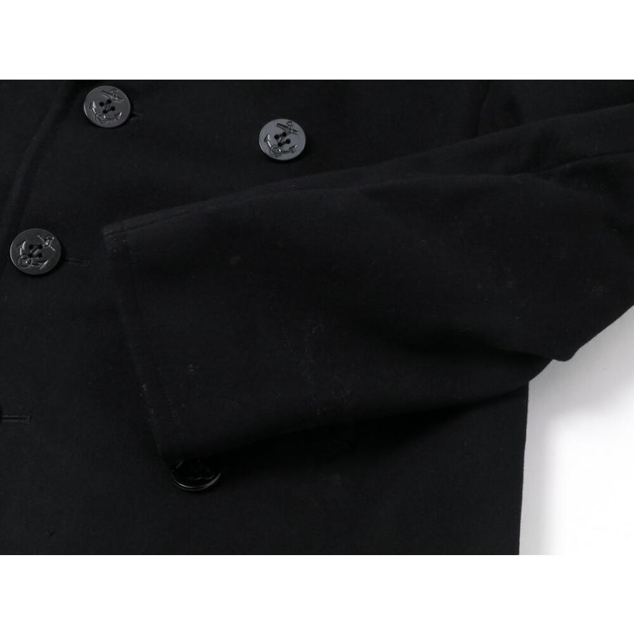 40s/vintage/ビンテージ/Pコート/メンズ/黒Ｓ 40s/vintage/ビンテージ/Pコート/メンズ/黒S