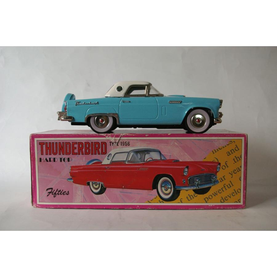 格安即決 ビンテージトイ Thunderbird Hard Top Type1956 50 S Co Ltd フィフティーズ カンパニー 超人気の Loopbiketours Com