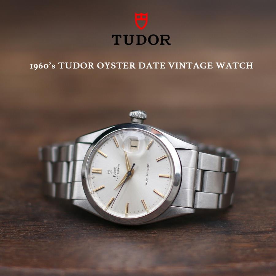 TUDOR（チューダー） チュードル 1960's TUDOR OYSTER DATE VINTAGE