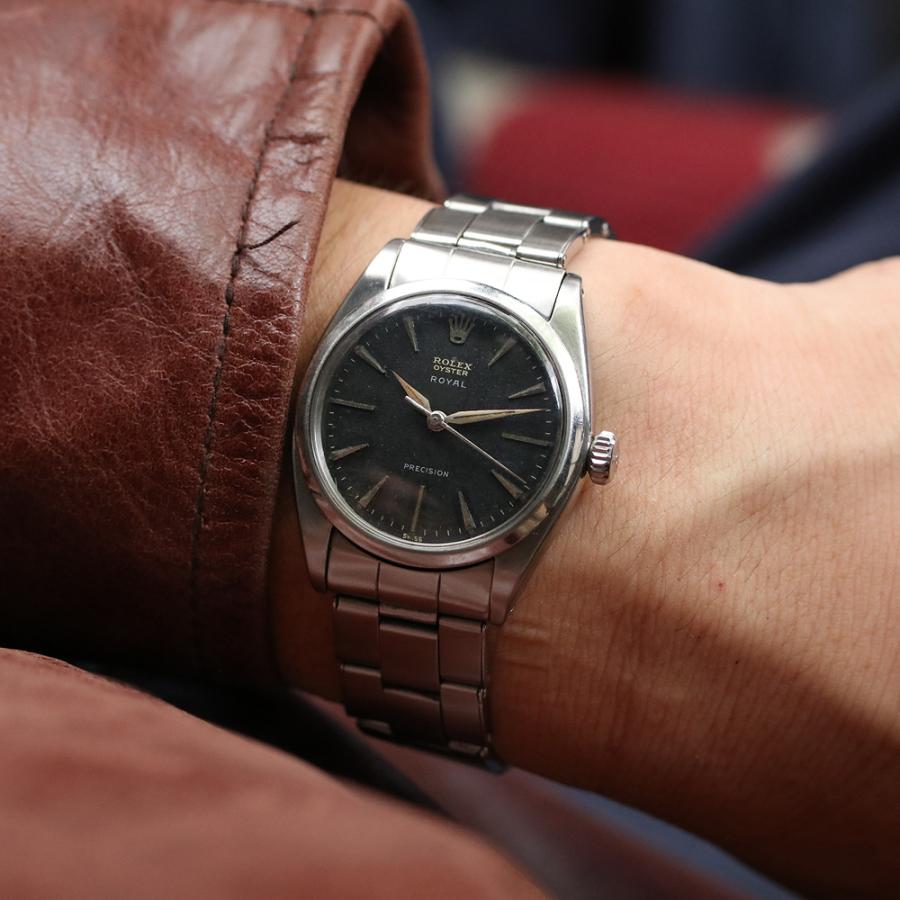 ROLEX ロレックス 1960's OYSTER-ROYAL VINTAGE WATCH オイスター
