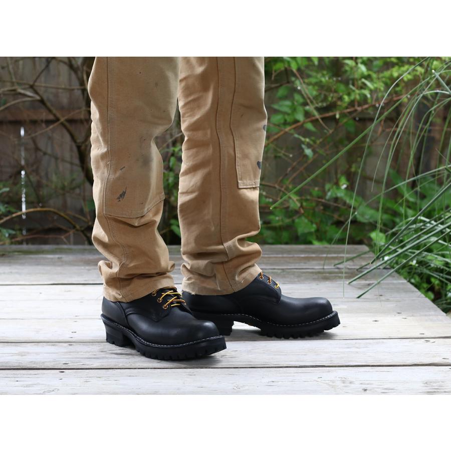 SMOKE JUMPER WHITE'S BOOTS ホワイツブーツ ORIGINAL / OILED BLACK