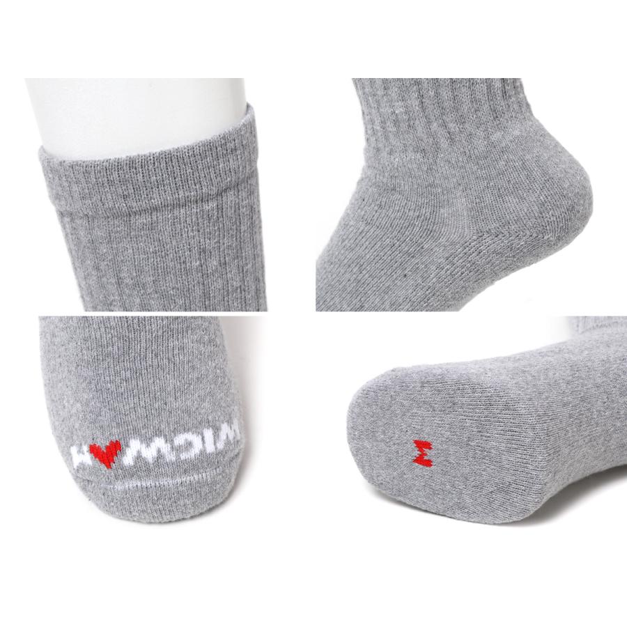 WIGWAM ウィグワム S1077 Super 60 Crew 3-Pack Socks Midweight