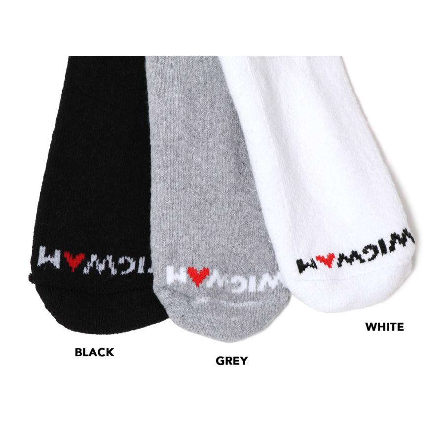 WIGWAM ウィグワム S1077 Super 60 Crew 3-Pack Socks Midweight