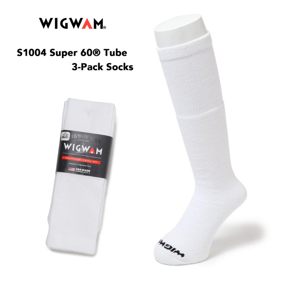 WIGWAM S1004 ソックス 靴下3足セット ビジネス SUPER 60 Tube 3-Pack