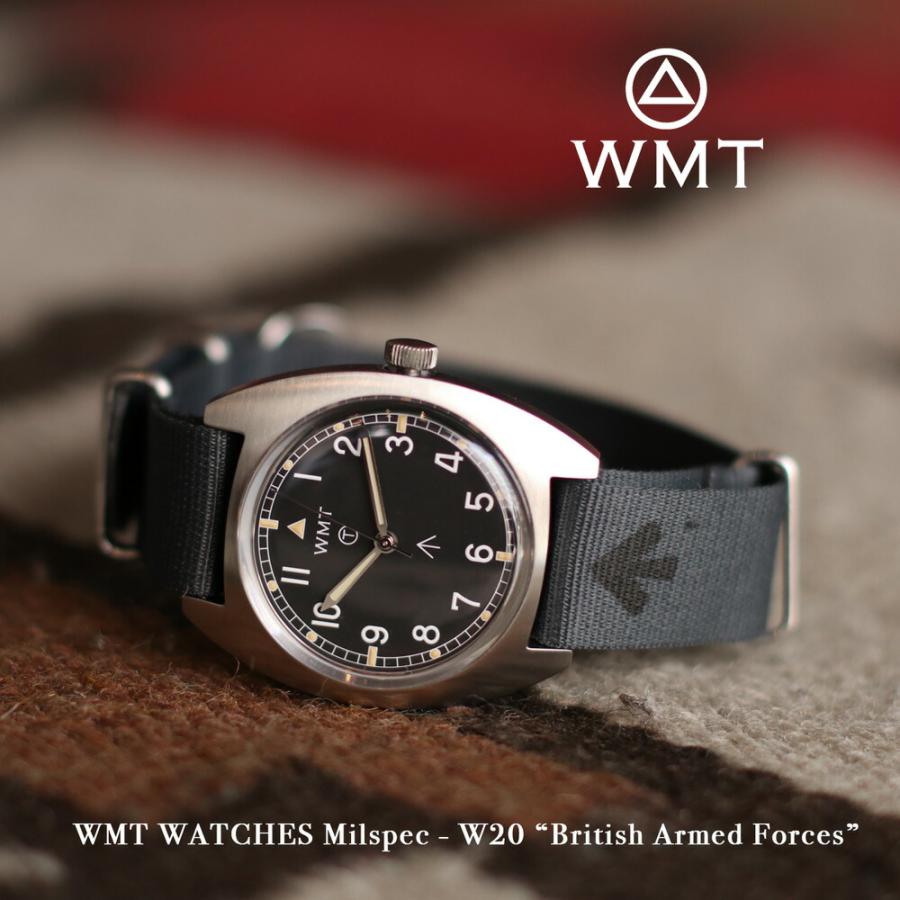 WMT Milspec W20 AGED Version 35mm スイープ運針 WMT ダブル