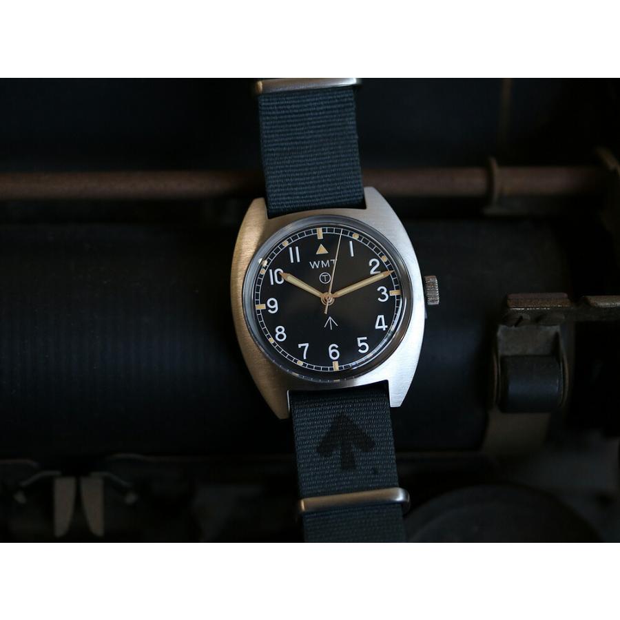 WMT Milspec W20 AGED Version 35mm スイープ運針 WMT Milspec W20 AGED Version 35mm スイープ運針 クリスタル バトン