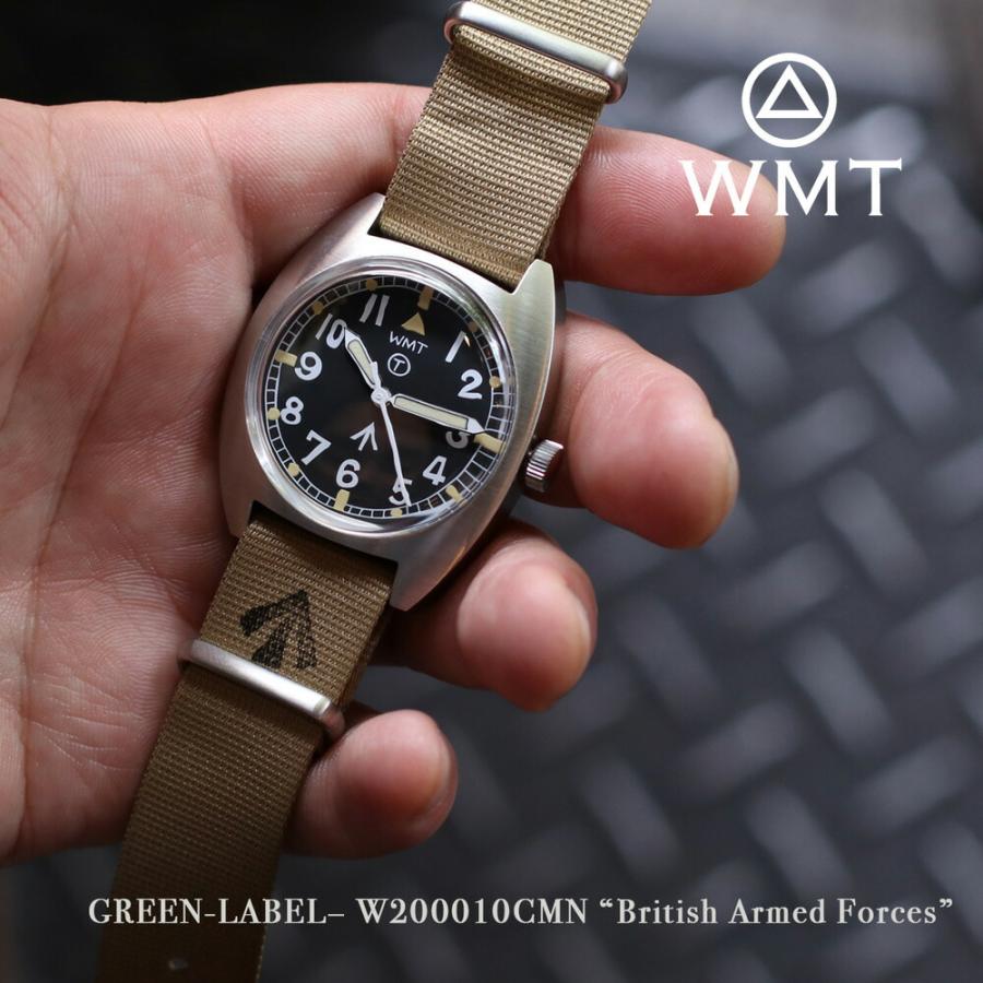 WMT ダブルエムティー WMT WATCHES GREEN-LABEL- W200010CMN “British