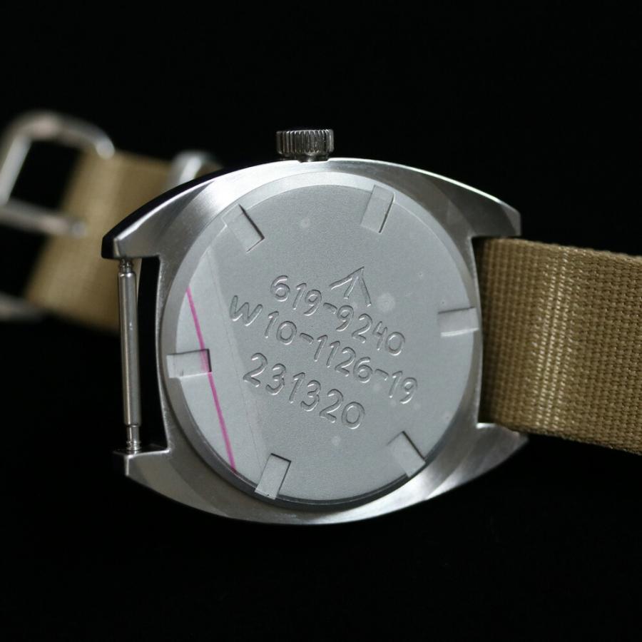 WATCHES WMT ダブルエムティー WMT WATCHES GREEN-LABEL- W200010CMN