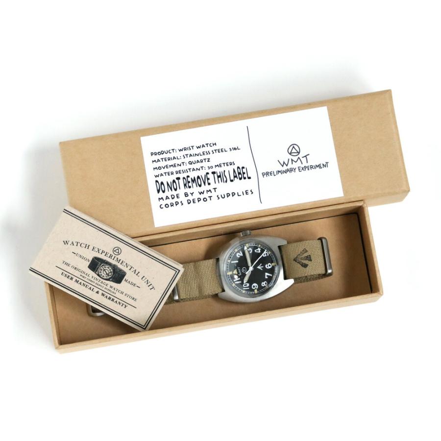 WMT ダブルエムティー WMT WATCHES GREEN-LABEL- W200010CMN “British