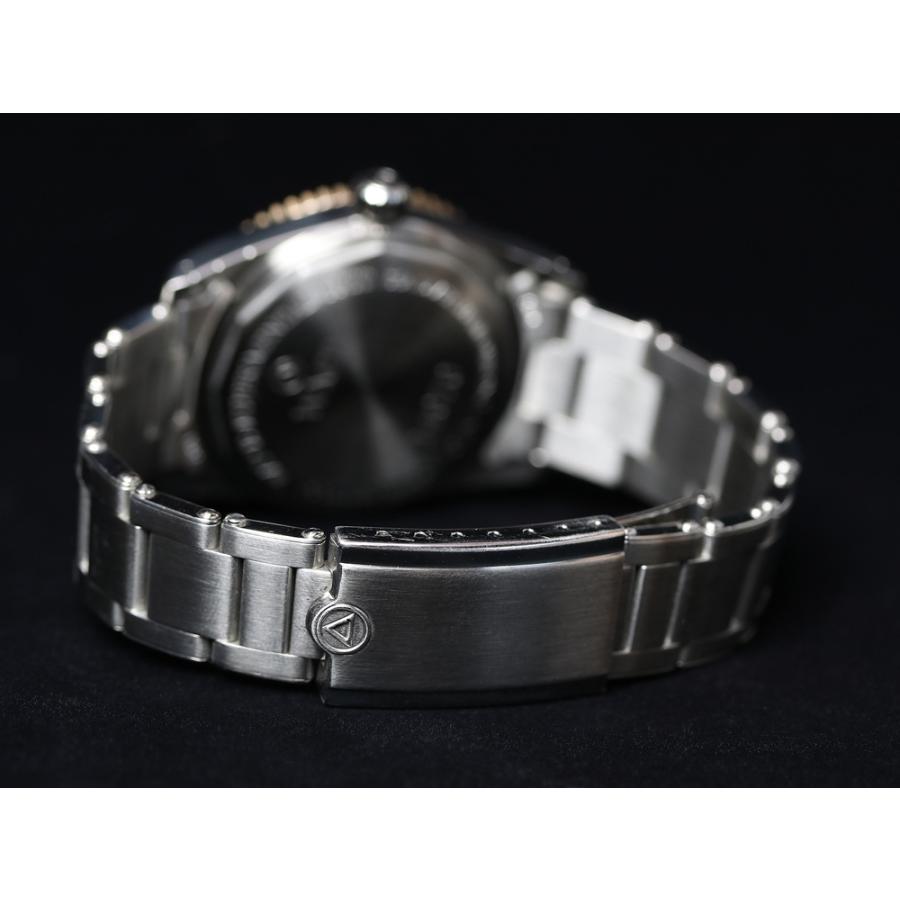 WMT SEA DIVER 自動巻き腕時計（ダメージ加工） WMT シーダイバーSea Diver エイジング加工