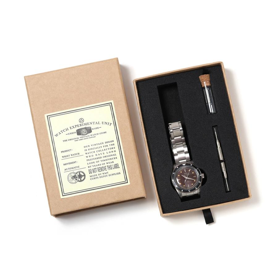 WMT ダブルエムティー WATCHES Sea Diver - SUB-MILIUS ( Tropical