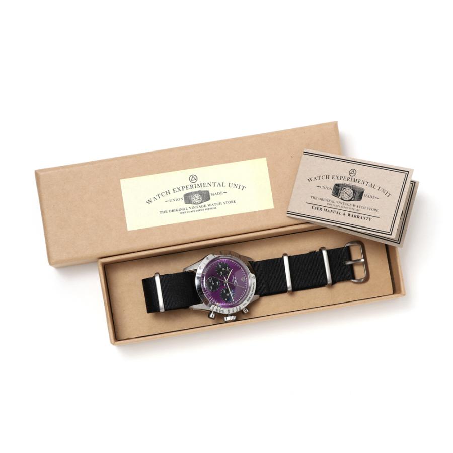 WMT ダブルエムティー WATCH GP1 - Purple Fade Limited by MWM