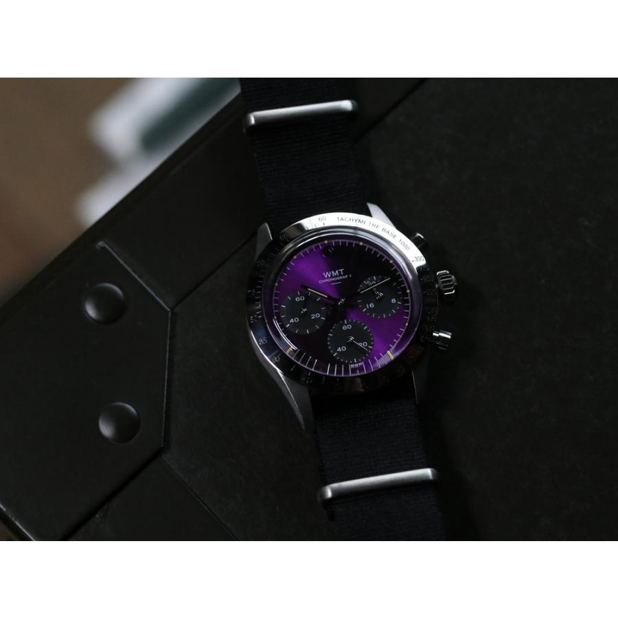 WMT ダブルエムティー WATCH GP1 - Purple Fade Limited by MWM