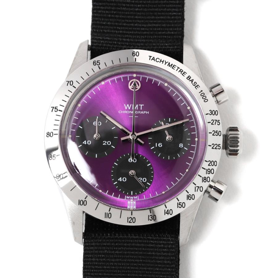 WMT ダブルエムティー WATCH GP1 - Purple Fade Limited by MWM
