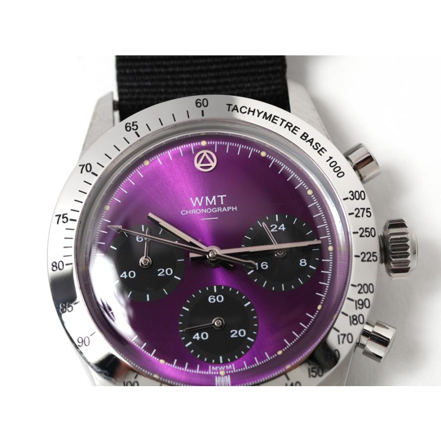WMT ダブルエムティー WATCH GP1 - Purple Fade Limited by MWM
