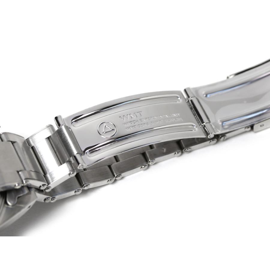 WMT ダブルエムティー WATCHES Sea Diver - SUB-MILIUS (Black WMT ダブルエムティー WATCHES Sea Diver - SUB-MILIUS (Black