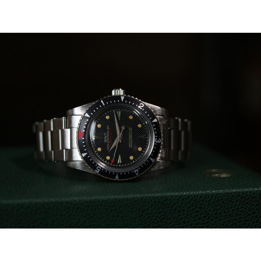 WMT ダブルエムティー WATCHES Sea Diver - SUB-MILIUS (Black WMT ダブルエムティー WATCHES Sea Diver - SUB-MILIUS (Black