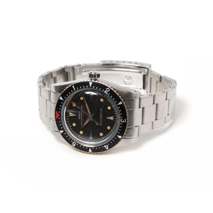 WMT ダブルエムティー WATCHES Sea Diver - SUB-MILIUS (Black WMT ダブルエムティー WATCHES Sea Diver - SUB-MILIUS (Black