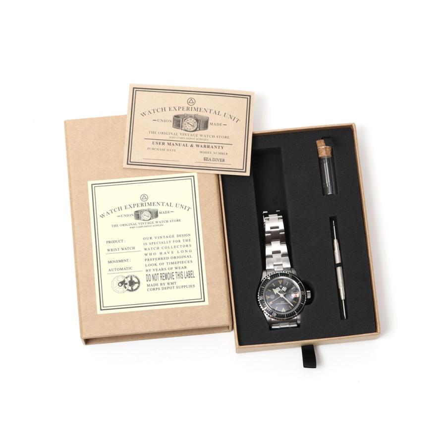 WMT ダブルエムティー WATCHES Royal Marine - Racer / Limited 50pcs