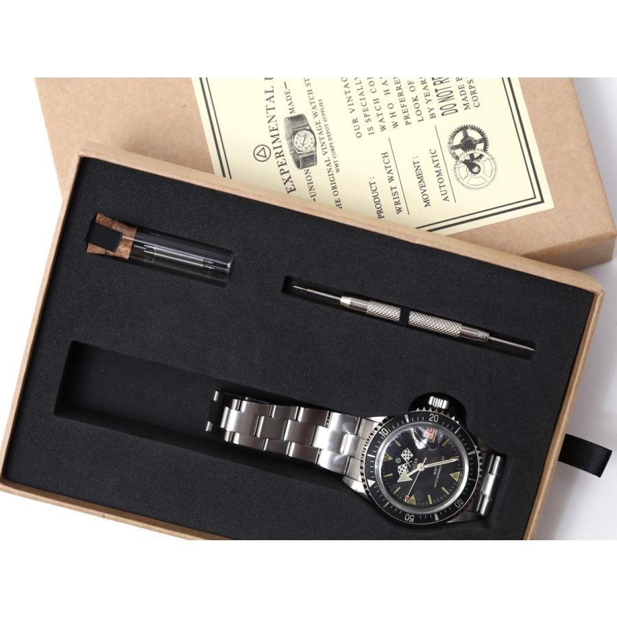 wmt　限定　ロイヤルマリン　サブマリーナ　風防傷ありのため格安 WMT ダブルエムティー WATCHES Royal Marine - Racer / Limited 50pcs
