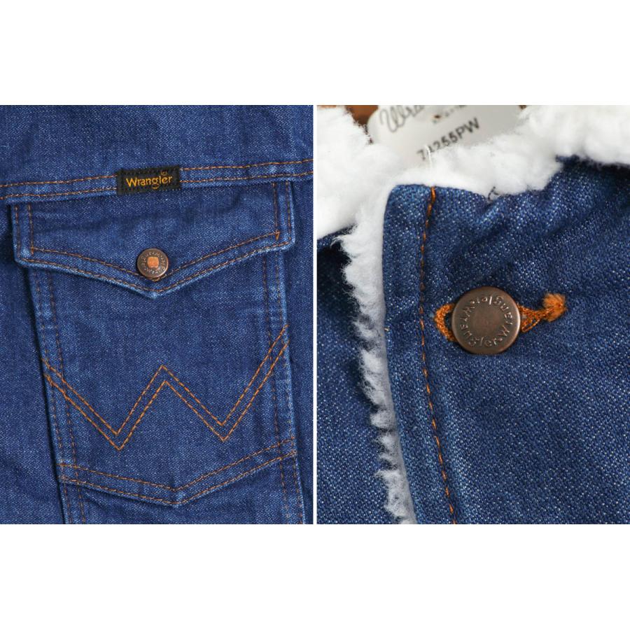 Wrangler ラングラー デニムジャケット USA企画 US企画 ボア
