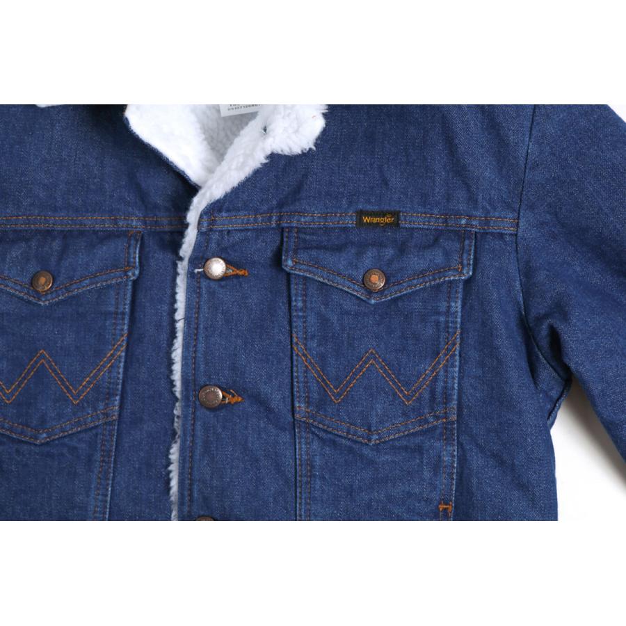 Wrangler ラングラー デニムジャケット USA企画 US企画 ボア