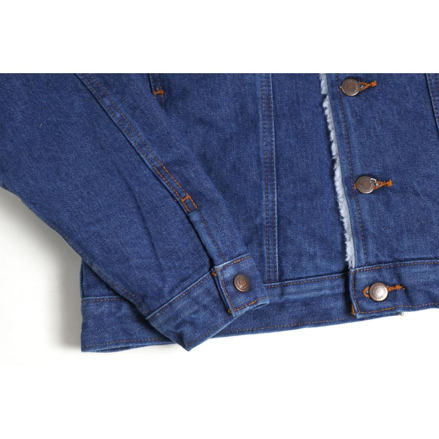 Wrangler ラングラー デニムジャケット USA企画 US企画 ボア