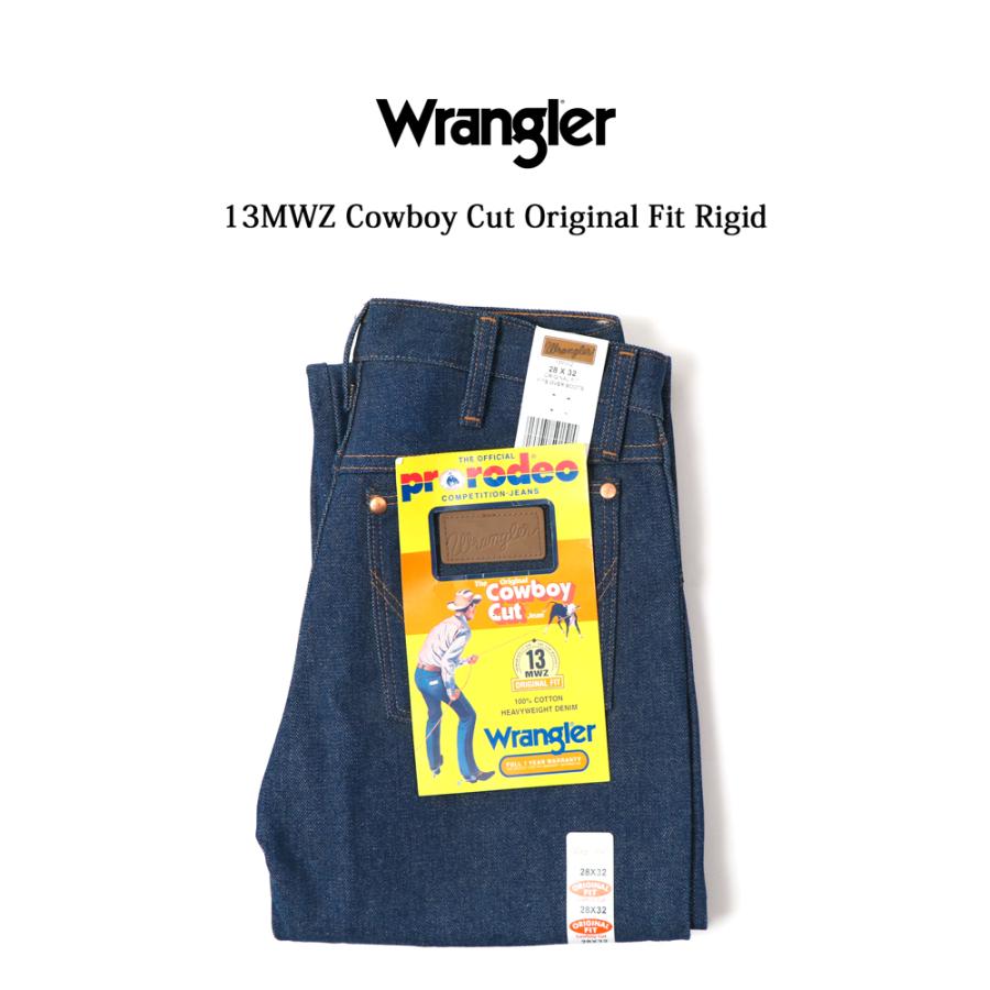 Wrangler（ラングラー） 裾上げ無料 Wrangler 13MWZ デニムパンツ USA