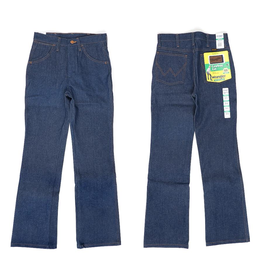 Wrangler（ラングラー） 裾上げ無料 Wrangler 935 ブーツカット デニム