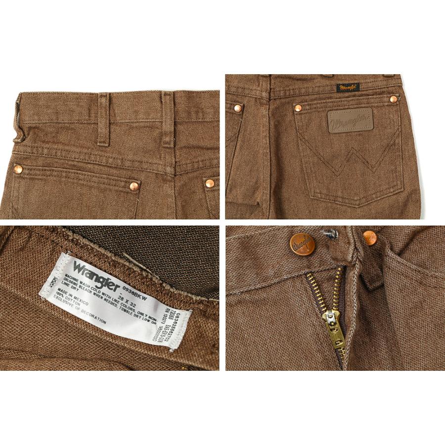 Wrangler 裾上げ無料 936 スリムフィット ジーンズ デニムパンツ USA