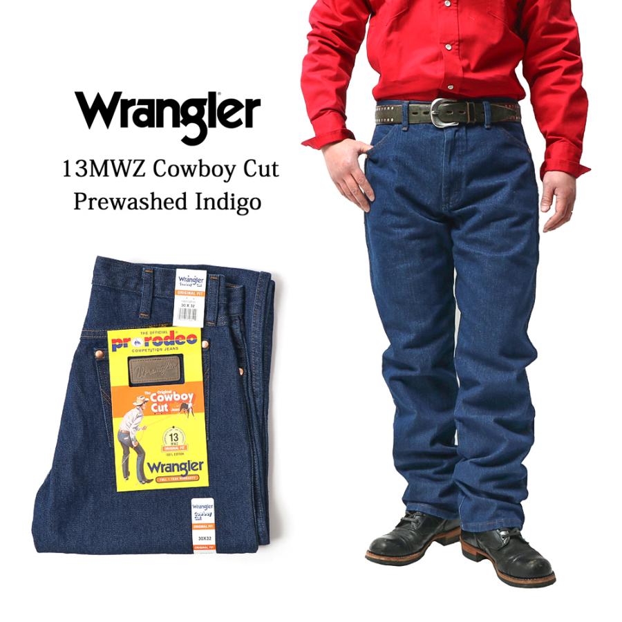 Wrangler（ラングラー） 裾上げ無料 Wrangler 13MWZ カウボーイ