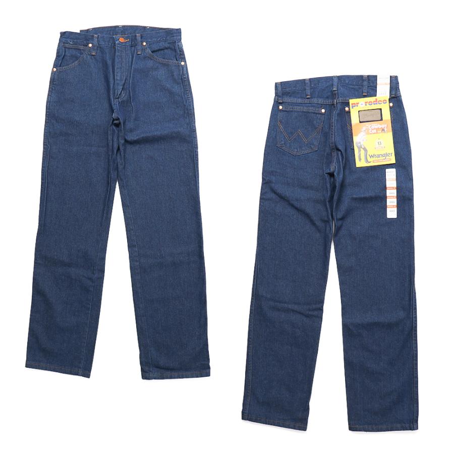 Wrangler 裾上げ無料 13MWZ カウボーイジーンズ ジーンズ