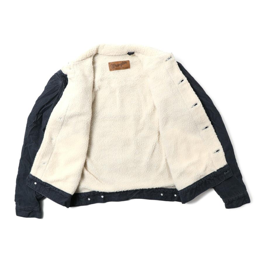 Wrangler ラングラー コーデュロイ ジャケット ボアジャケット