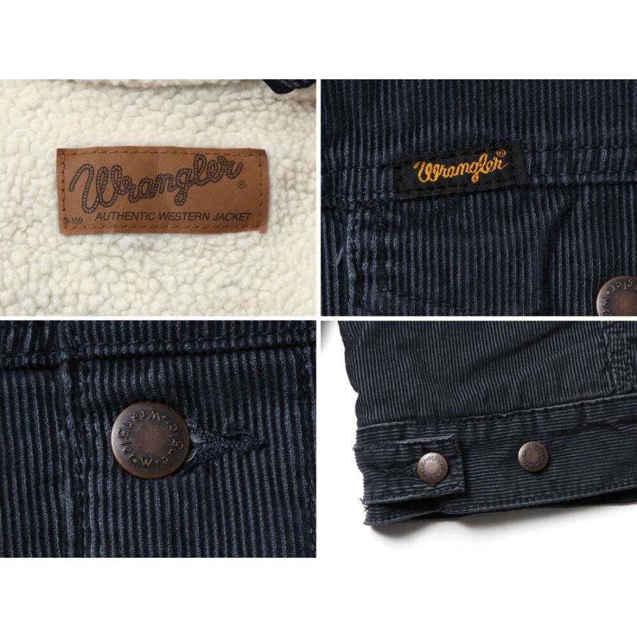 Wrangler ラングラー コーデュロイ ジャケット ボアジャケット