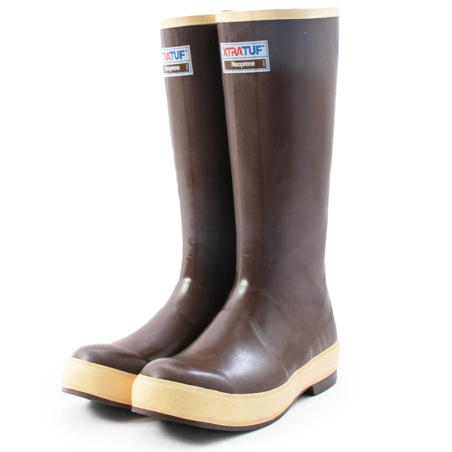 XTRA TUF エクストラタフ 15インチレガシーブーツ ブラウン レイン