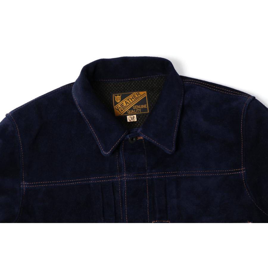 Y'2 LEATHER TB-140-T ワイツーレザー 革ジャン メンズ 革 本革