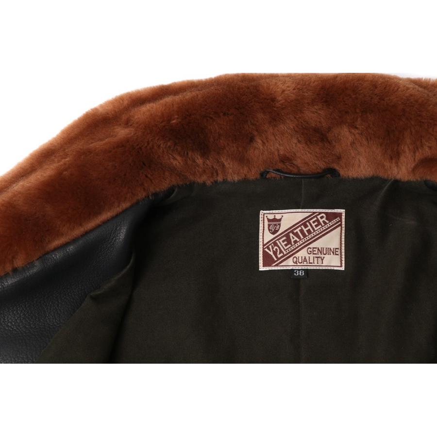 Y'2 LEATHER ワイツーレザー ディアスキン レザージャケット : MAVAZI