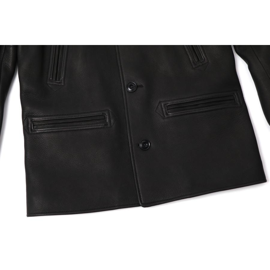 Y'2 LEATHER ワイツーレザー ディアスキン レザージャケット : MAVAZI