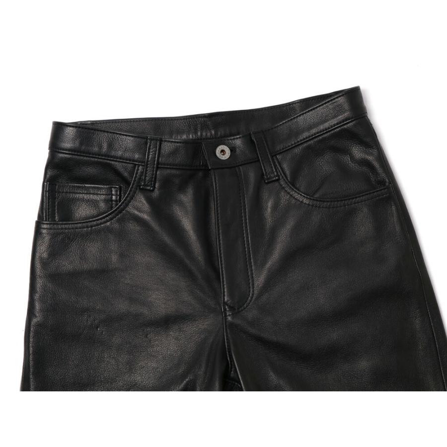 Y'2 LEATHER ワイツーレザー STEER OIL PANTS STRAIGHT W30「SP Y'2 LEATHER ワイツーレザー STEER OIL PANTS STRAIGHT W30「SP