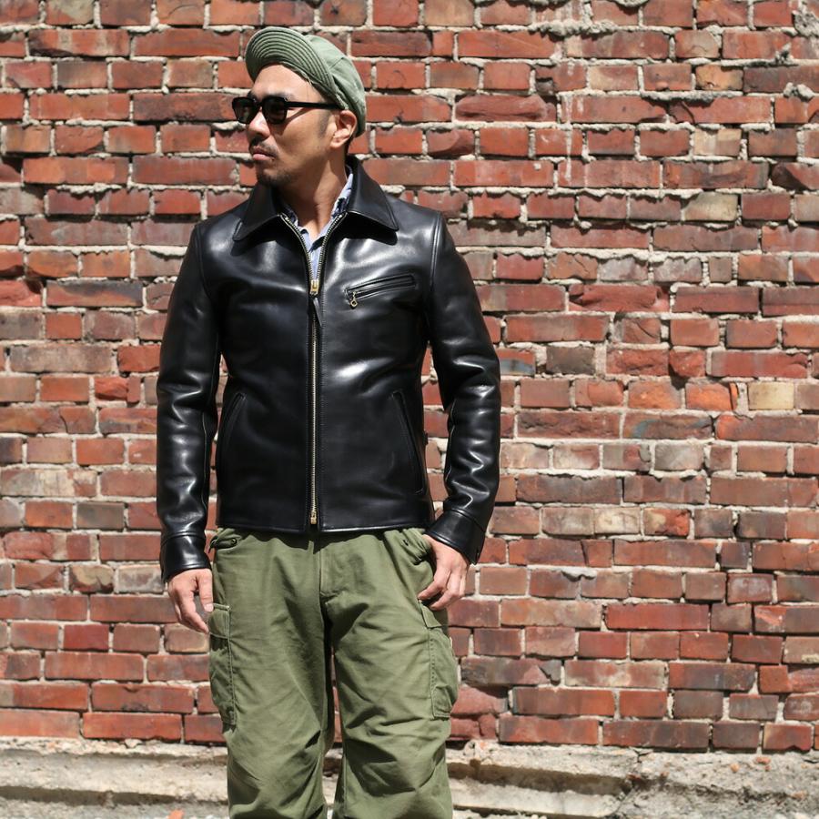 Y'2 LEATHER ワイツーレザー HV HORSE SINGLE RIDERS HVR-42 革 Y'2 LEATHER ワイツーレザー HV HORSE SINGLE RIDERS HVR-42 革