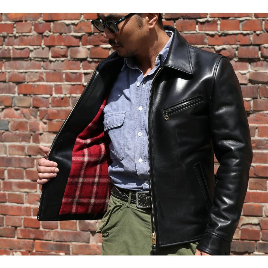 Y'2 LEATHER ワイツーレザー HV HORSE SINGLE RIDERS HVR-42 革 Y'2 LEATHER ワイツーレザー HV HORSE SINGLE RIDERS HVR-42 革