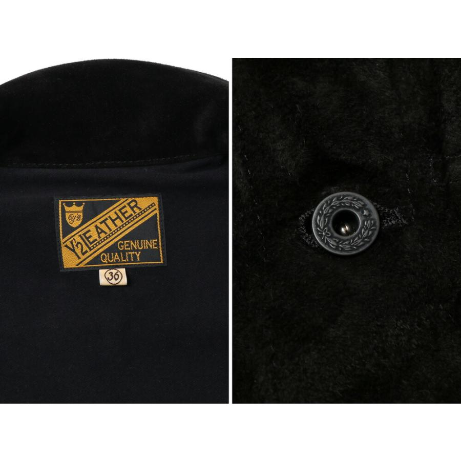 Y'2 LEATHER ワイツーレザー STEER SUEDE 2nd Type Gジャン 別注