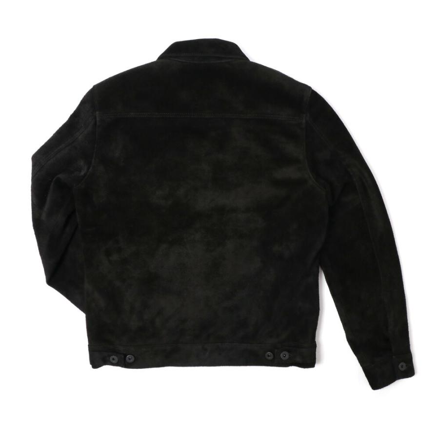 Y'2 LEATHER ワイツーレザー STEER SUEDE 2nd Type Gジャン 別注