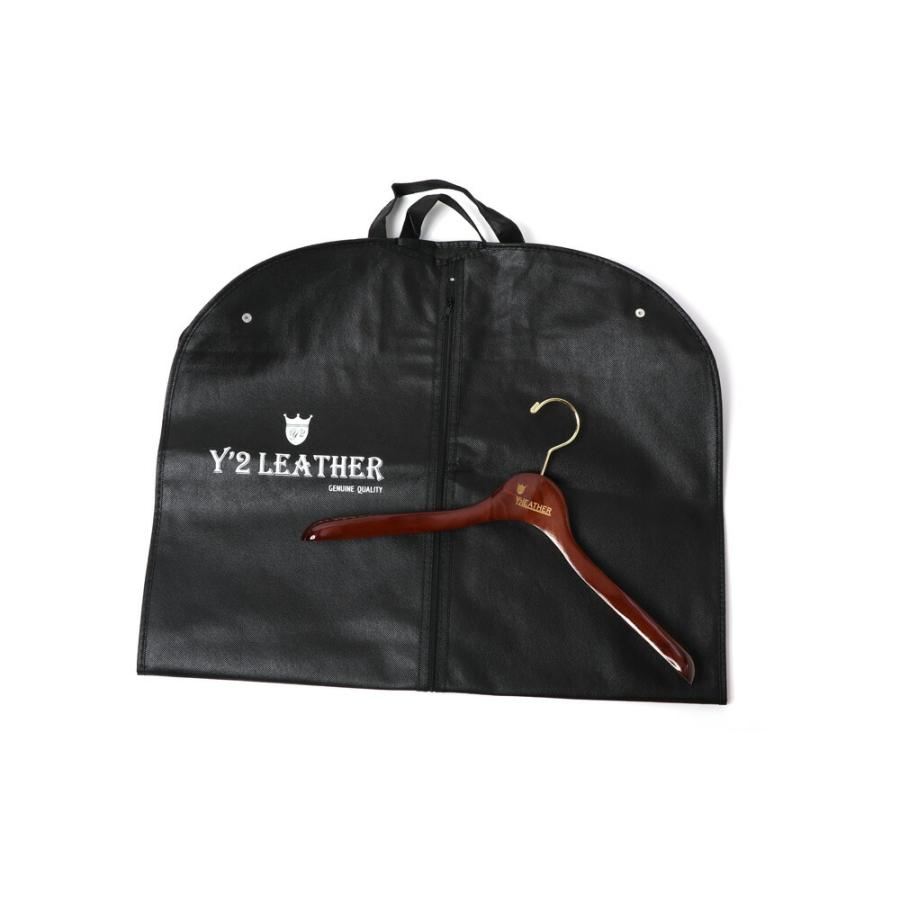 別注Y'2 LEATHER レザージャケットスウェードGジャン Y'2LEATHER / 別注 ワイツーレザー Y'2 LEATHER TB-140-T レザー
