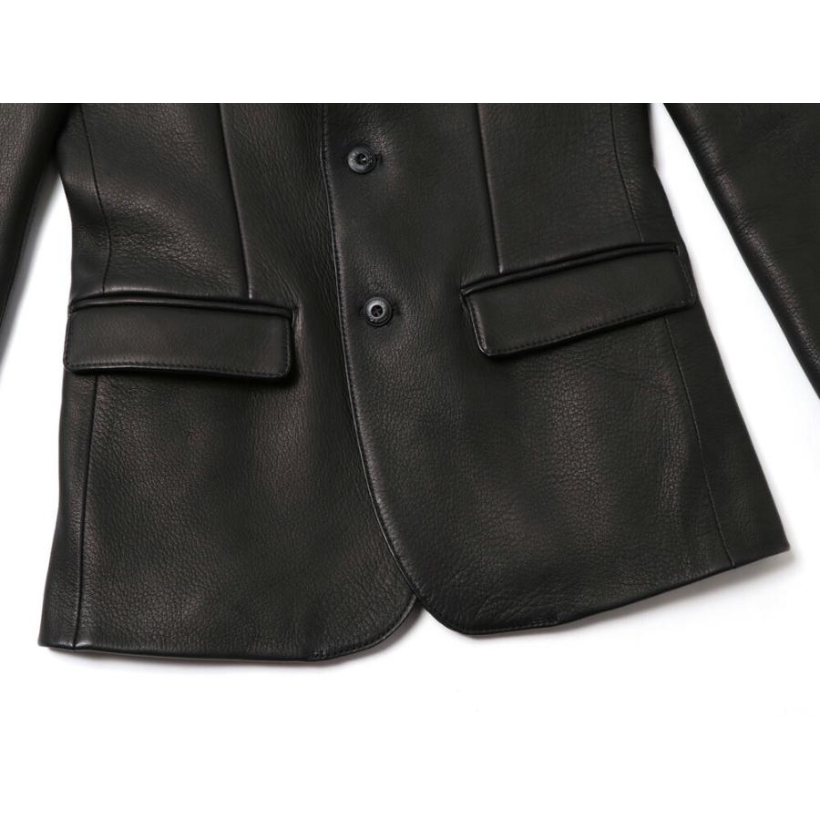 Y'2 LEATHER ワイツーレザー DEER SKIN 2BUTTON JACKET DJ-22 鹿 Y'2 LEATHER ワイツーレザー DEER SKIN 2BUTTON JACKET DJ-22 鹿
