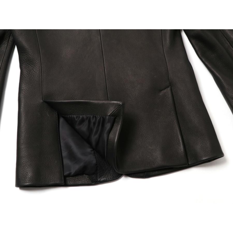 Y'2 LEATHER ワイツーレザー DEER SKIN 2BUTTON JACKET DJ-22 鹿 Y'2 LEATHER ワイツーレザー DEER SKIN 2BUTTON JACKET DJ-22 鹿