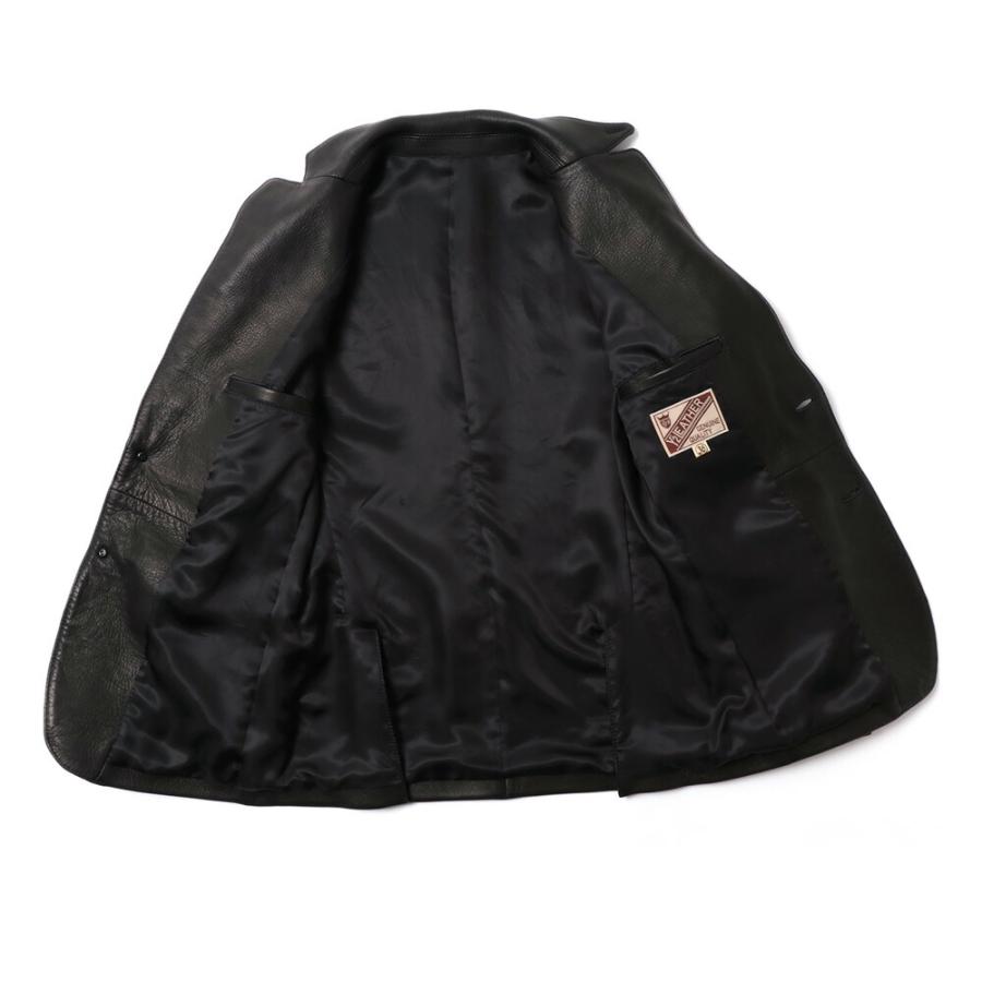 Y'2 LEATHER ワイツーレザー DEER SKIN 2BUTTON JACKET DJ-22 鹿 Y'2 LEATHER ワイツーレザー DEER SKIN 2BUTTON JACKET DJ-22 鹿