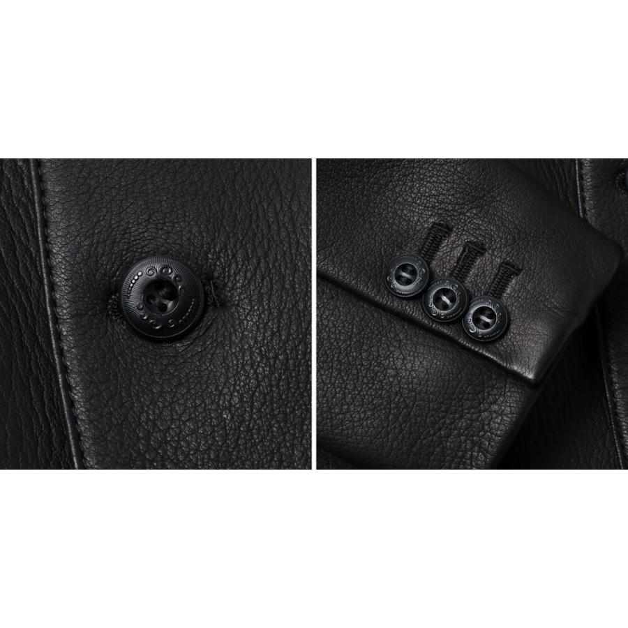 Y'2 LEATHER ワイツーレザー DEER SKIN 2BUTTON JACKET DJ-22 鹿 Y'2 LEATHER ワイツーレザー DEER SKIN 2BUTTON JACKET DJ-22 鹿
