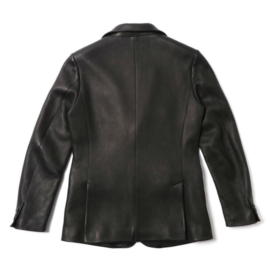 Y'2 LEATHER ワイツーレザー DEER SKIN 2BUTTON JACKET DJ-22 鹿 Y'2 LEATHER ワイツーレザー DEER SKIN 2BUTTON JACKET DJ-22 鹿